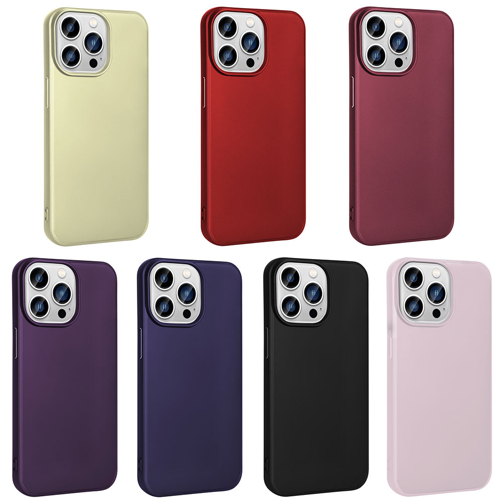 Apple iPhone 15 Pro Uyumlu Kılıf Zore Premier Silikon Kapak - 1