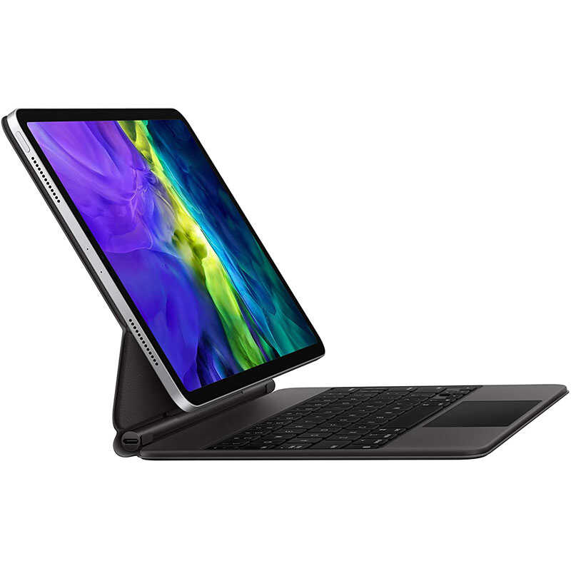 Apple iPad Pro 12.9 2022 M2 Uyumlu Wiwu Magic Keyboard - 2