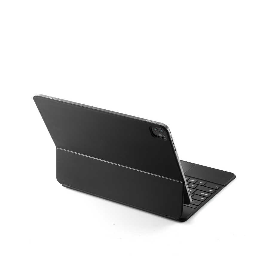Apple iPad Pro 12.9 2022 M2 Uyumlu Wiwu Magic Keyboard - 12