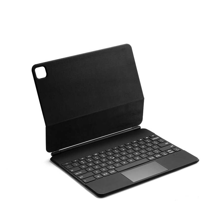 Apple iPad Pro 12.9 2022 M2 Uyumlu Wiwu Magic Keyboard - 14