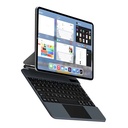 Apple iPad Pro 12.9 2022 M2 Uyumlu Wiwu Magic Keyboard - 16