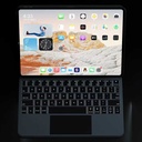 Apple iPad Pro 12.9 2022 M2 Uyumlu Wiwu Magic Keyboard - 18