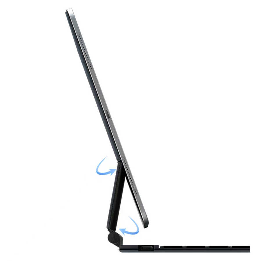 Apple iPad Pro 12.9 2022 M2 Uyumlu Wiwu Magic Keyboard - 20