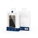 Apple iPhone 13 Uyumlu Kılıf Wiwu Genuine Leather Gold Calfskin Orjinal Deri Kapak - 3