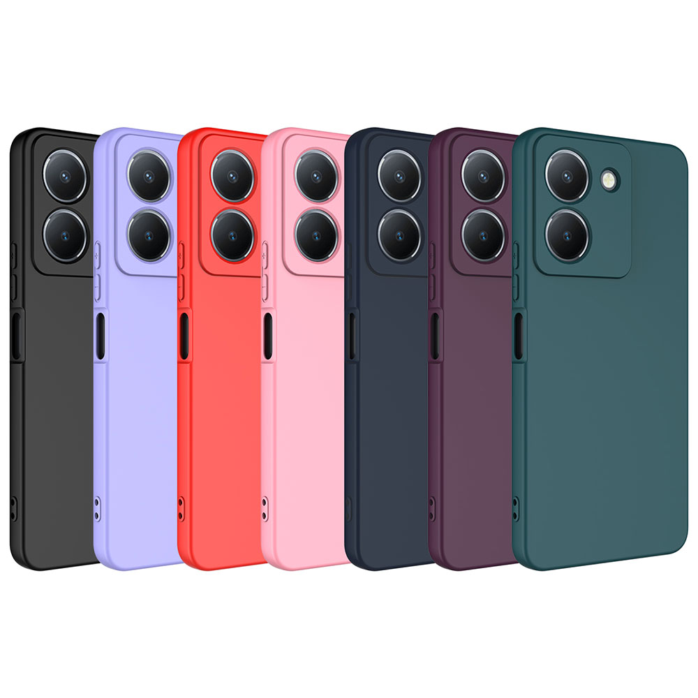 Vivo Y36 4G Uyumlu Kılıf Zore Mara Lansman Kapak - 1