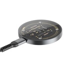 Wiwu M17 Magnetik Intelligent Transparan Wireless Şarj Ultra İnce Şeffaf 15W Android iOS Destekli - 2