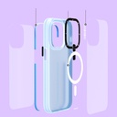 Apple iPhone 14 Pro Uyumlu Kılıf Magsafe Şarj Özellikli Youngkit Colored Sand Serisi Kapak - 2