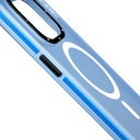 Apple iPhone 14 Pro Uyumlu Kılıf Magsafe Şarj Özellikli Youngkit Colored Sand Serisi Kapak - 6