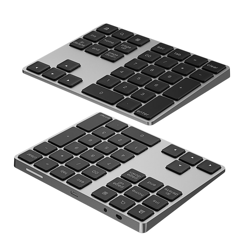 Wiwu NKB-02 Taşınabilir Wireless Sayısal Tuş Takımlı Ofis Keypad - 1