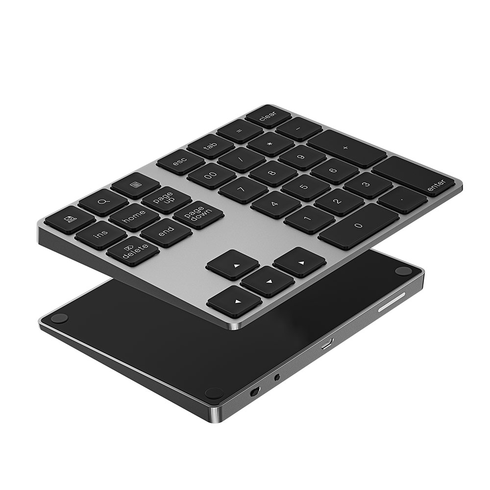 Wiwu NKB-02 Taşınabilir Wireless Sayısal Tuş Takımlı Ofis Keypad - 2