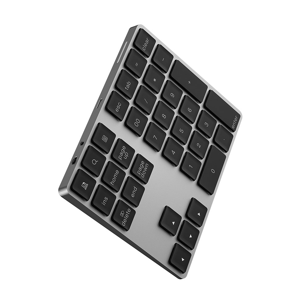 Wiwu NKB-02 Taşınabilir Wireless Sayısal Tuş Takımlı Ofis Keypad - 3
