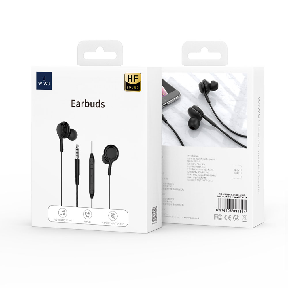 Wiwu EB310 Hi-Fi Ses Kaliteli 3.5mm Kulakiçi Kulaklık - 10