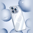 Apple iPhone 14 Pro Uyumlu Kılıf Magsafe Şarj Özellikli Kamera Korumalı Benks Corning Glass Serisi Kapak - 4