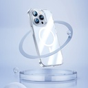 Apple iPhone 14 Pro Uyumlu Kılıf Magsafe Şarj Özellikli Kamera Korumalı Benks Corning Glass Serisi Kapak - 5