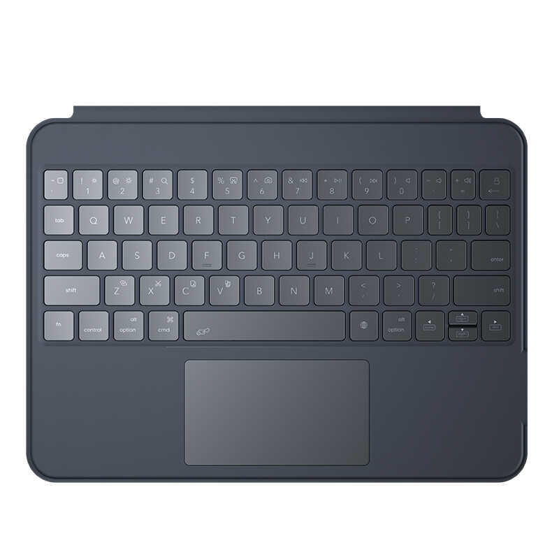 Apple iPad Pro 11 2022 M2 Uyumlu Benks KB01 Kablosuz Klavyeli Kılıf - 8