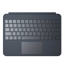 Apple iPad Pro 11 2022 M2 Uyumlu Benks KB01 Kablosuz Klavyeli Kılıf - 8