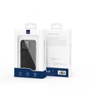 Apple iPhone 13 Mini Uyumlu Kılıf Wiwu Genuine Leather Plastic Calfskin Orjinal Deri Kapak - 4
