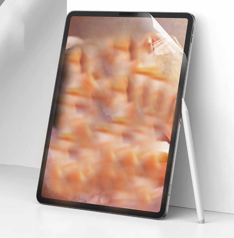 Apple iPad Pro 12.9 2022 M2 Uyumlu ​Wiwu iPaper Like Tablet Ekran Koruyucu - 2