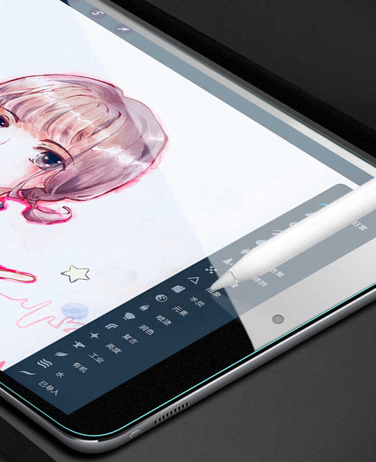 Apple iPad Pro 12.9 2022 M2 Uyumlu ​Wiwu iPaper Like Tablet Ekran Koruyucu - 5
