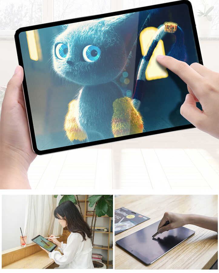 Apple iPad Pro 12.9 2022 M2 Uyumlu ​Wiwu iPaper Like Tablet Ekran Koruyucu - 6