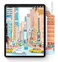 Apple iPad Pro 12.9 2022 M2 Uyumlu ​Wiwu iPaper Like Tablet Ekran Koruyucu - 8