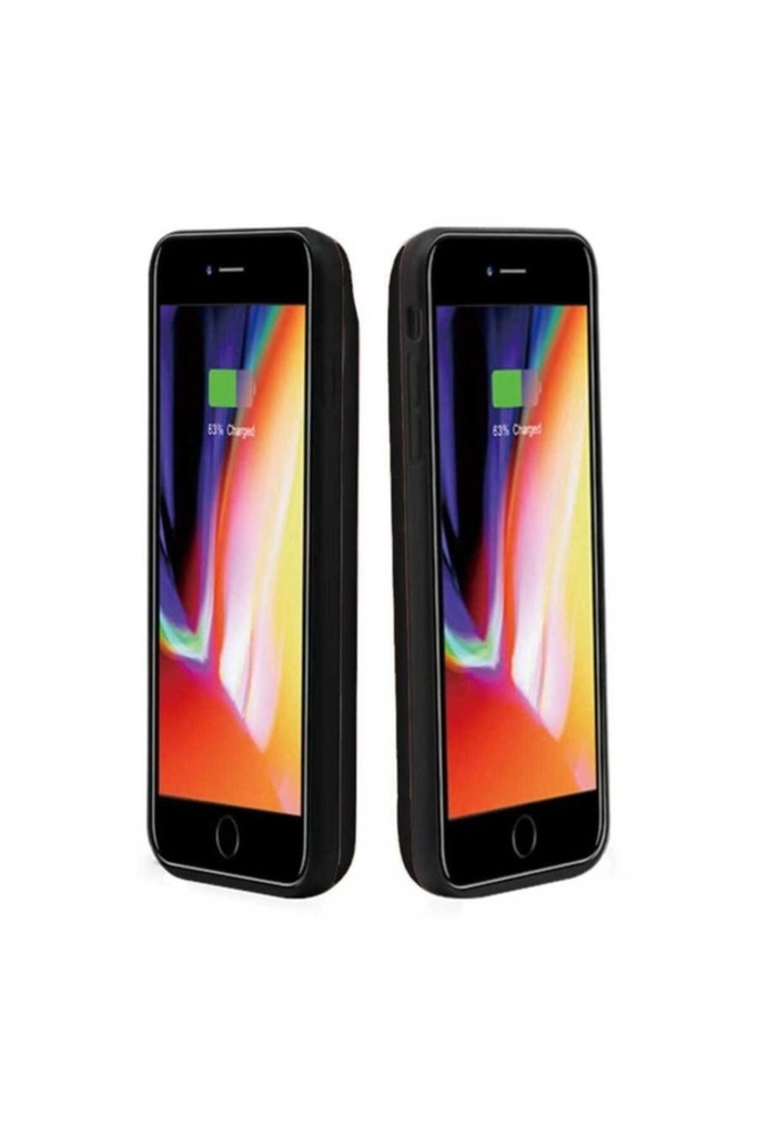 Apple iPhone 6 Plus Uyumlu Zore 6000 mAh Şarjlı Kılıf