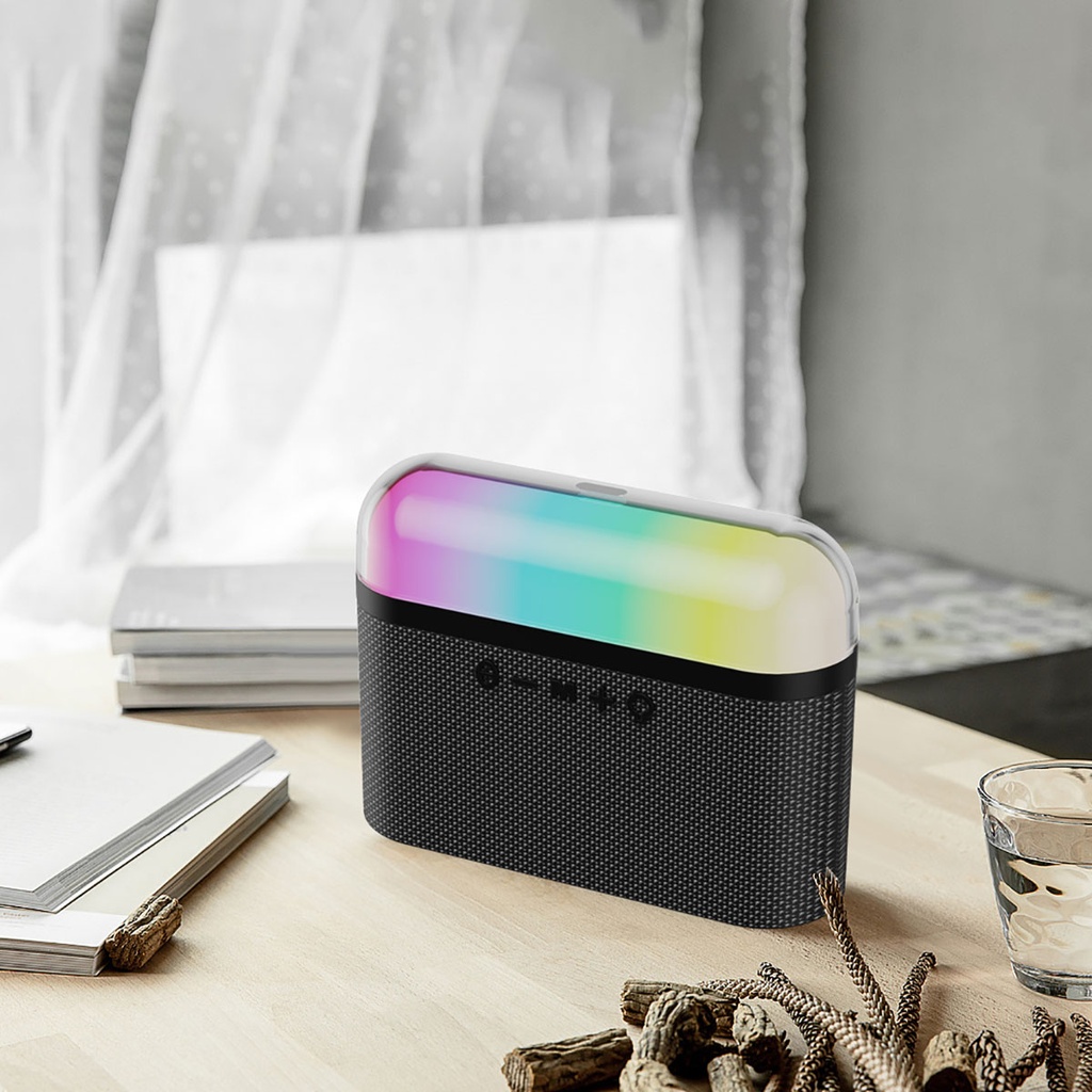 Wiwu P60 RGB Led Işıklı Thunder Wireless Bluetooth Speaker Hoparlör - 5