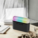 Wiwu P60 RGB Led Işıklı Thunder Wireless Bluetooth Speaker Hoparlör - 5