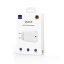 Wiwu Wi-U001 Quick 20W Tek Bağlantılı Type-C PD Hızlı Şarj Başlığı - 3