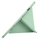 Samsung Galaxy Tab S9 FE Uyumlu Kılıf Zore Tri Folding Kalem Bölmeli Standlı Kılıf - 10