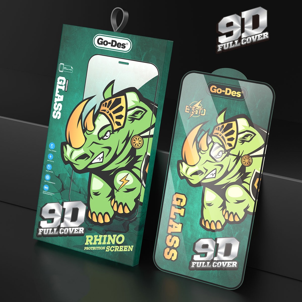 Apple iPhone 12 Pro Uyumlu Go Des 9D Full Cover Temperli Cam Ekran Koruyucu - 3