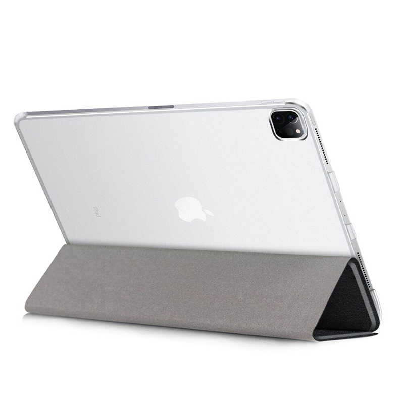 Apple iPad Pro 12.9 2022 M2 Uyumlu Zore Smart Cover Standlı 1-1 Kılıf - 1
