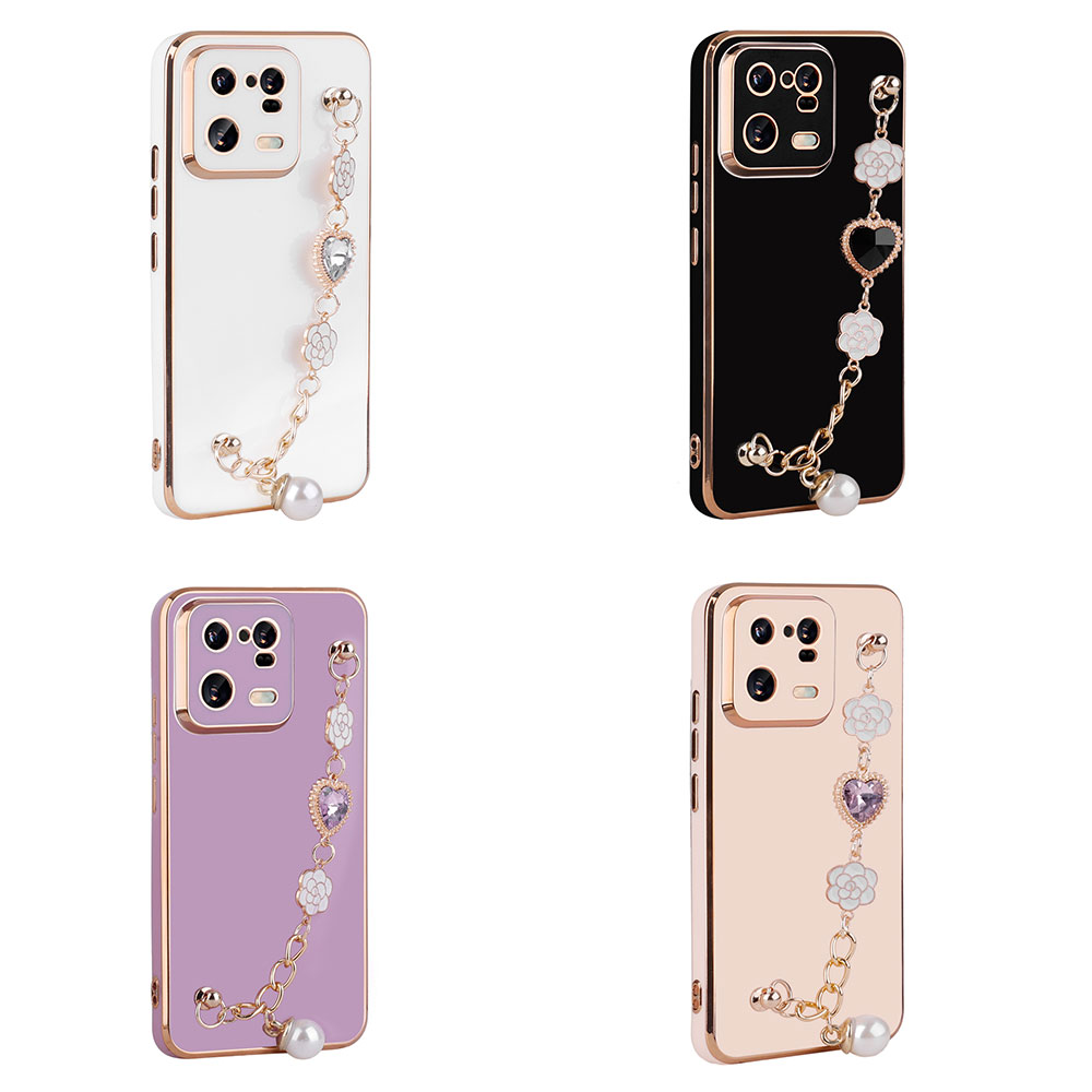 Xiaomi Mi 13 Pro Uyumlu Kılıf El Tutamaçlı Kamera Korumalı Zore Taka Silikon Kapak - 1