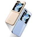 Samsung Galaxy Z Flip 5 Uyumlu Kılıf Zore Kıpta Lensli Kapak - 2