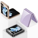 Samsung Galaxy Z Flip 5 Uyumlu Kılıf Zore Kıpta Lensli Kapak - 6