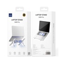 Wiwu S400 Pro Çift Fanlı Işıklı Katlanabilir Ayarlanabilir Laptop Standı 5W 3000RPM - 7