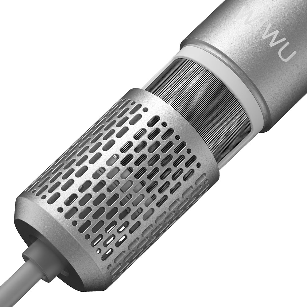 Wiwu Wi-520 Hypersonic Saç Kurutma Fön Makinesi İyon Teknolojisi Isı Dereceli Led Işık 1600W - 1