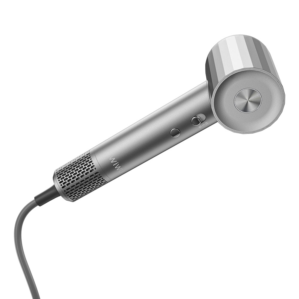 Wiwu Wi-520 Hypersonic Saç Kurutma Fön Makinesi İyon Teknolojisi Isı Dereceli Led Işık 1600W - 4