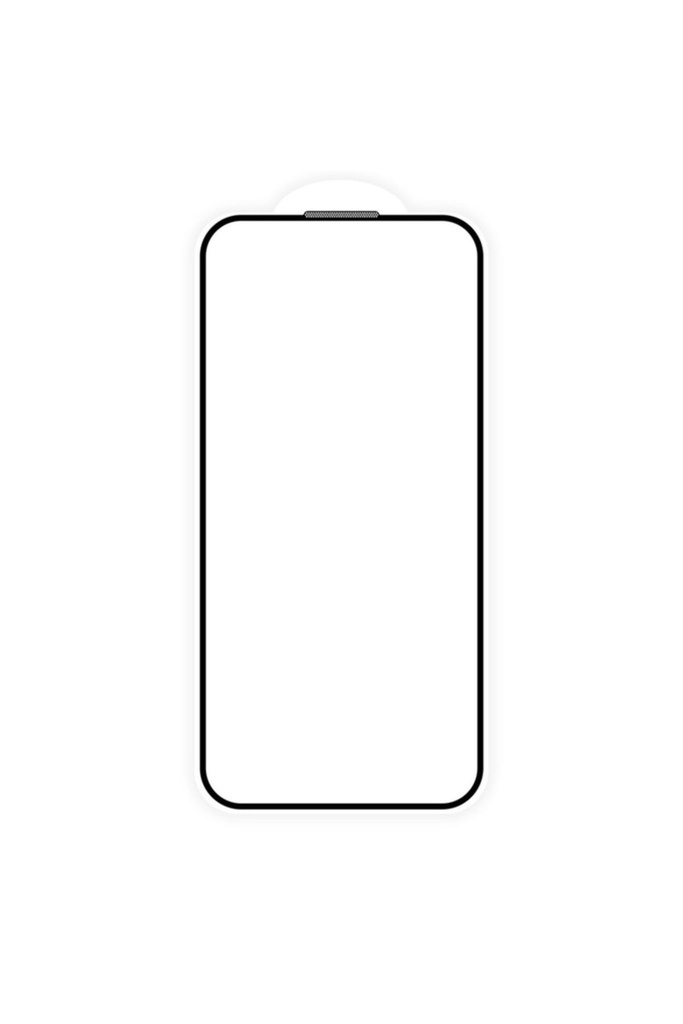 Apple iPhone 15 Plus Uyumlu Ahize Toz Önleyici Zore Anti-Dust Temperli Ekran Koruyucu