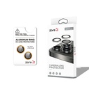 Megafox Teknoloji Apple iPhone 15 Uyumlu CL-12 Premium Safir Parmak İzi Bırakmayan Anti-Reflective Kamera Lens Koruyucu - 9