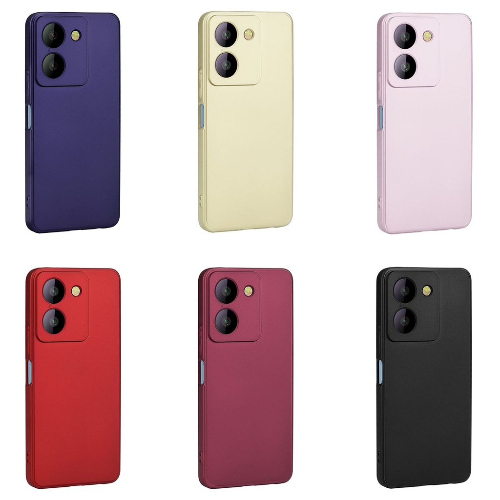 Vivo Y36 4G Uyumlu Kılıf Zore Premier Silikon Kapak - 1