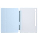 Samsung Galaxy Tab S9 FE Uyumlu Kılıf Zore Tri Folding Kalem Bölmeli Standlı Kılıf - 24