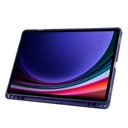 Samsung Galaxy Tab S9 FE Uyumlu Kılıf Zore Tri Folding Kalem Bölmeli Standlı Kılıf - 27