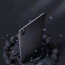Apple iPad Pro 11 2022 M2 Uyumlu Kılıf Benks Essential Kevlar Karbon Fiber Kapak - 2