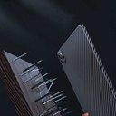 Apple iPad Pro 11 2022 M2 Uyumlu Kılıf Benks Essential Kevlar Karbon Fiber Kapak - 3