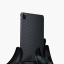 Apple iPad Pro 11 2022 M2 Uyumlu Kılıf Benks Essential Kevlar Karbon Fiber Kapak - 7