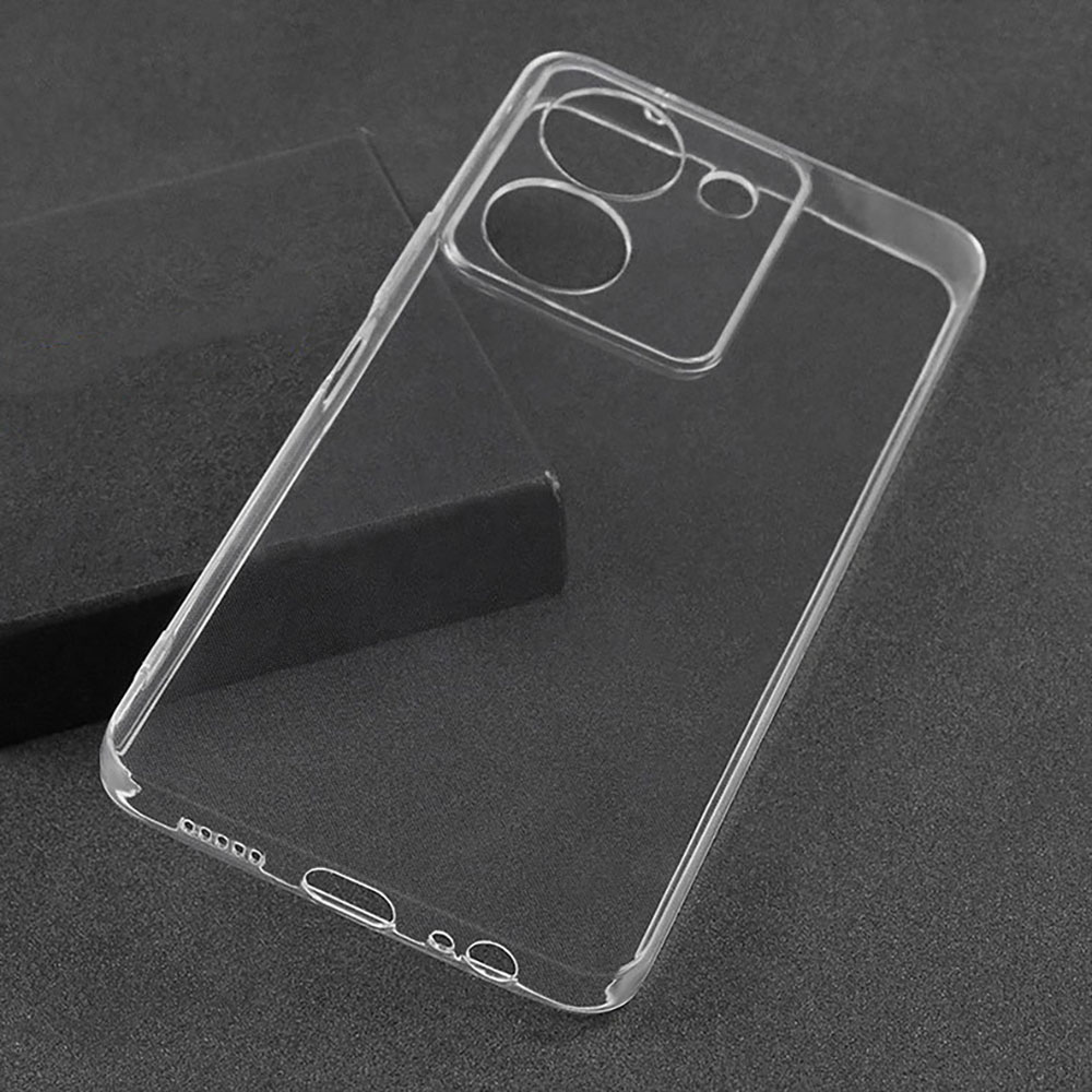 Vivo Y36 4G Uyumlu Kılıf Zore Süper Silikon Kapak - 1