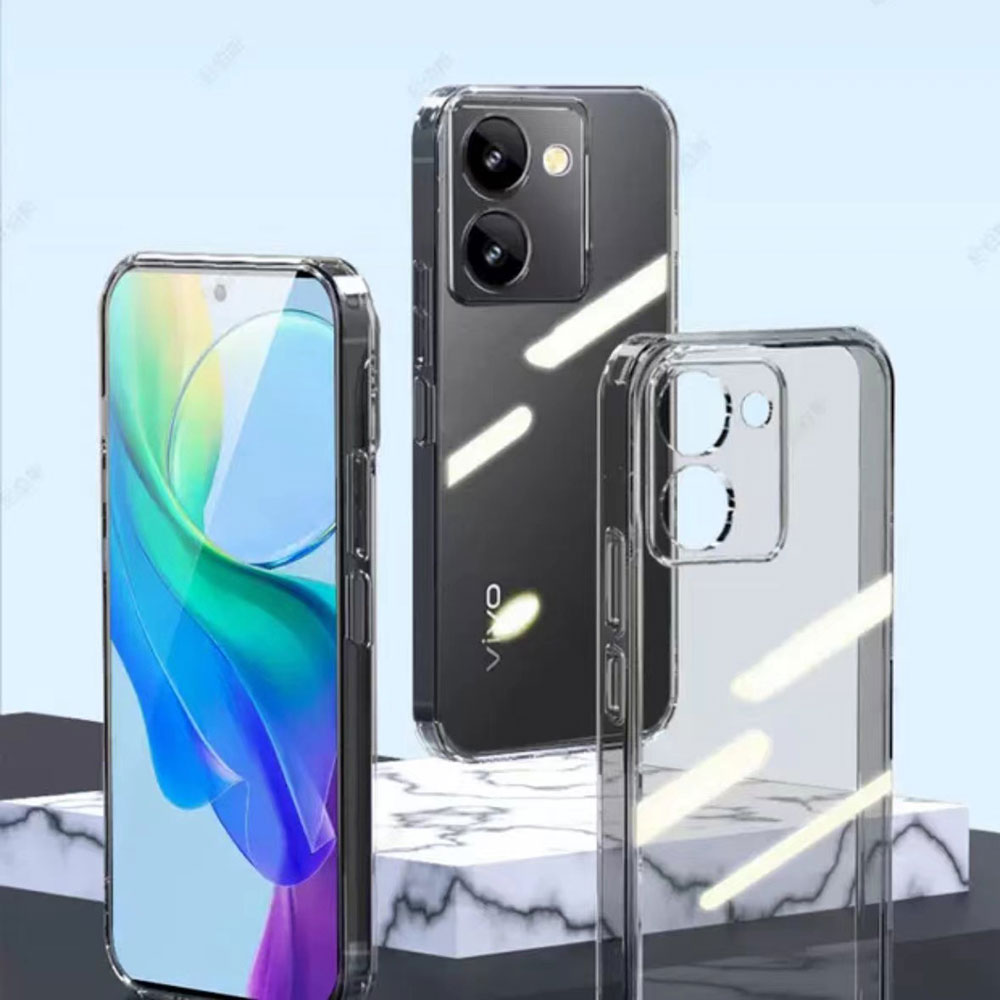 Vivo Y36 4G Uyumlu Kılıf Zore Süper Silikon Kapak - 2