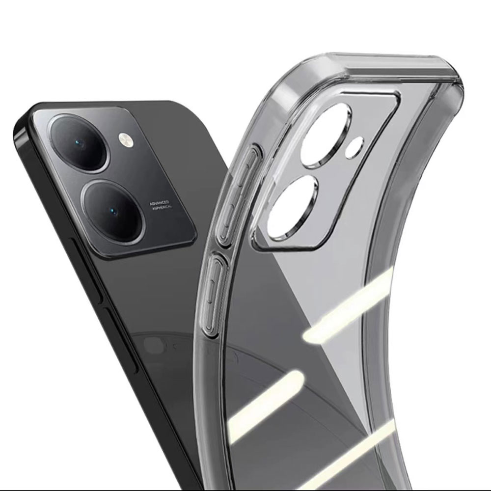 Vivo Y36 4G Uyumlu Kılıf Zore Süper Silikon Kapak - 3