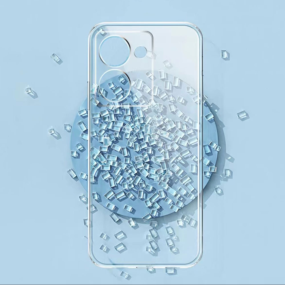 Vivo Y36 4G Uyumlu Kılıf Zore Süper Silikon Kapak - 4